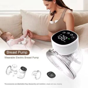 Rechargeable Wearable Breast Pump