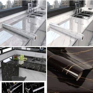 Self adhesive marble Contact paper