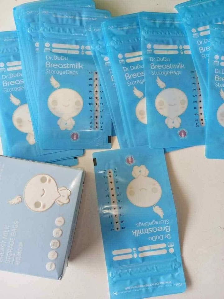 Milk Storage Bags @900/pack of 30pcs