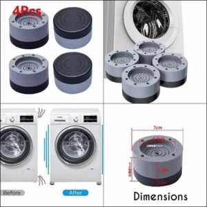 Anti vibration pads