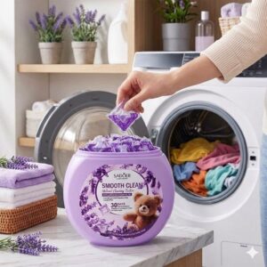 Laundry Pods 36pcs 3in1